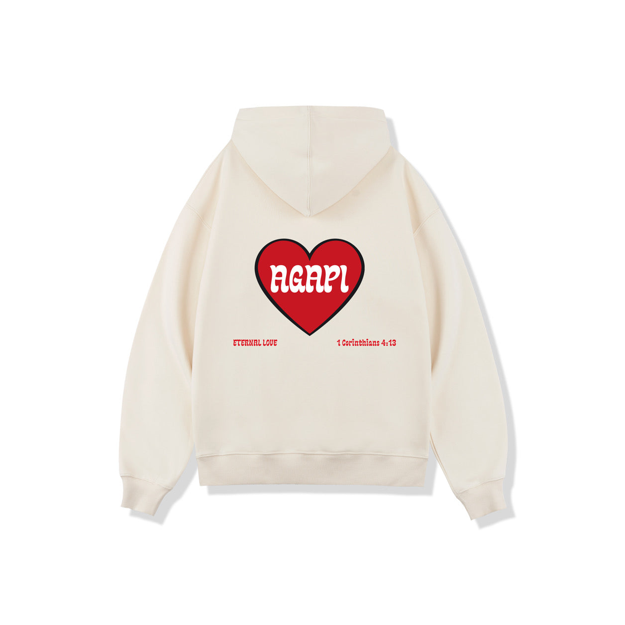 AGAPI "What Is Love" Hoodie (Pre-Order Only!)