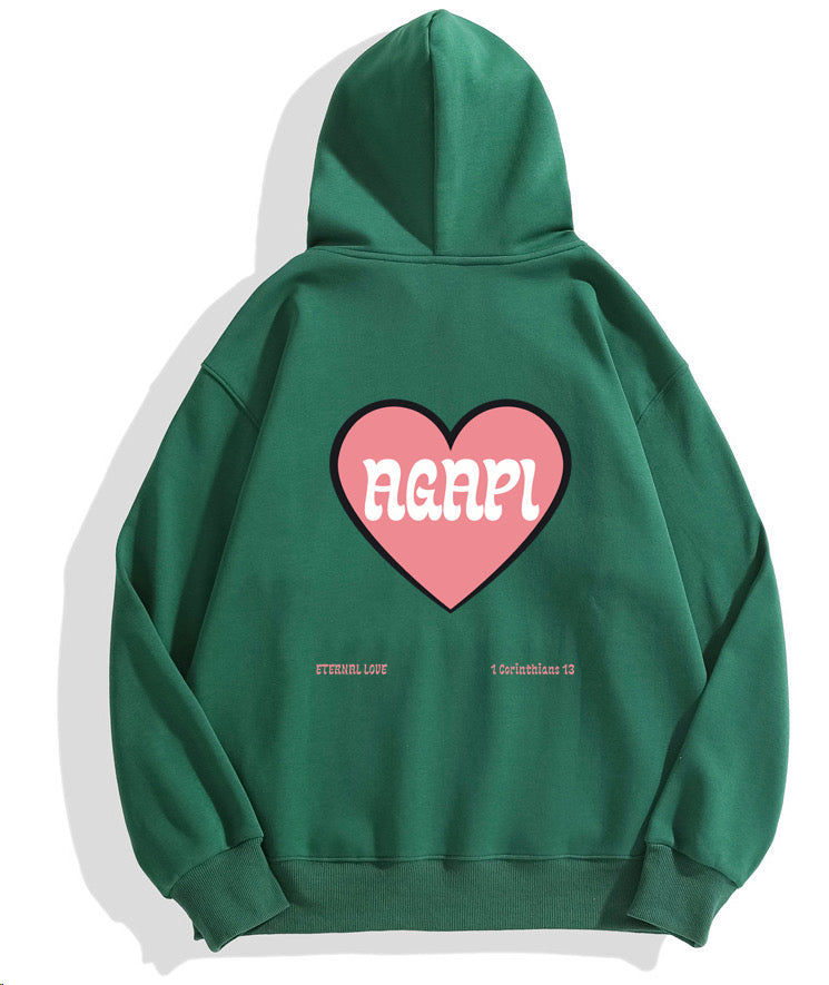 AGAPI "What Is Love" Hoodie (Pre-Order Only!)