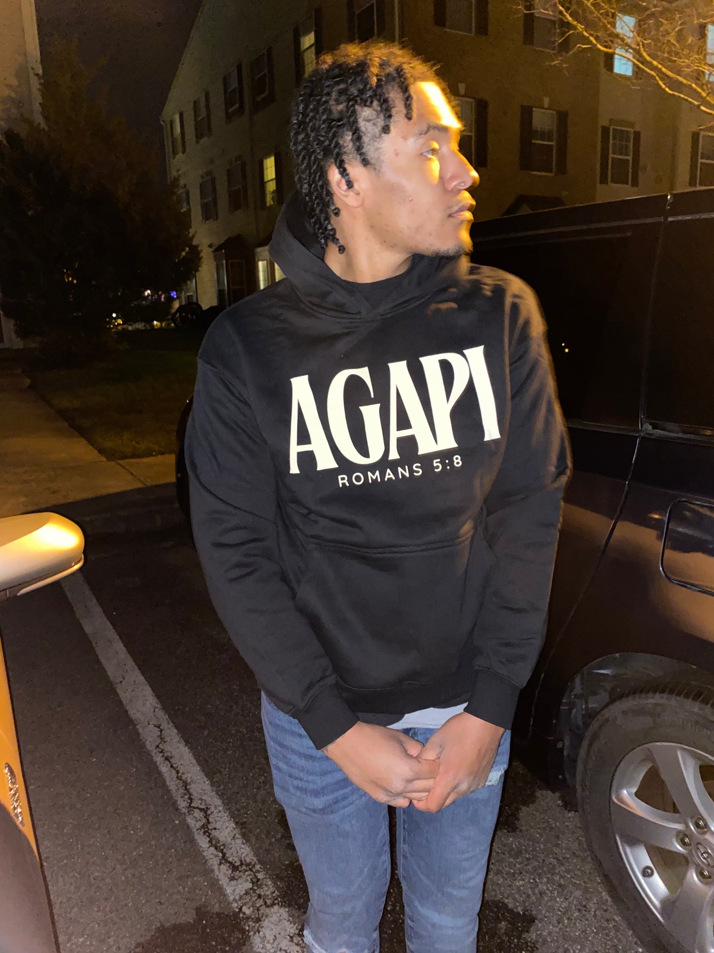 "AGAPI" Hoodie